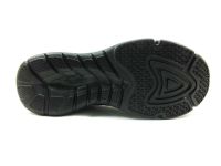 Bağcıklı Erkek Sneaker - Siyah - Agatha - Thumbnail