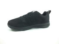 Bağcıklı Erkek Sneaker - Siyah - Agatha (1)