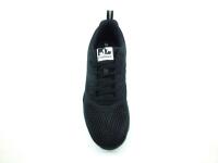 Bağcıklı Erkek Sneaker - Siyah - Agatha - 3