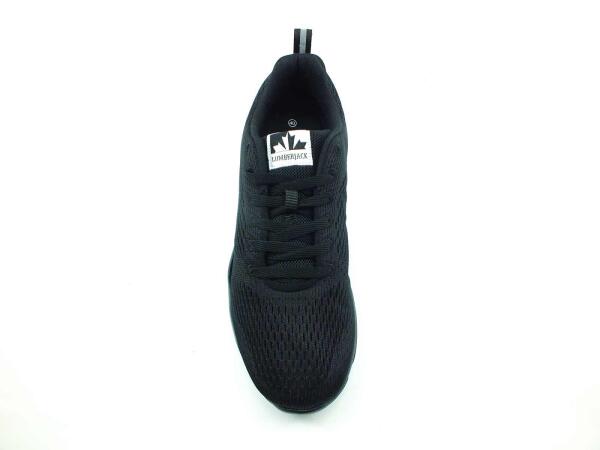 Bağcıklı Erkek Sneaker - Siyah - Agatha - 3