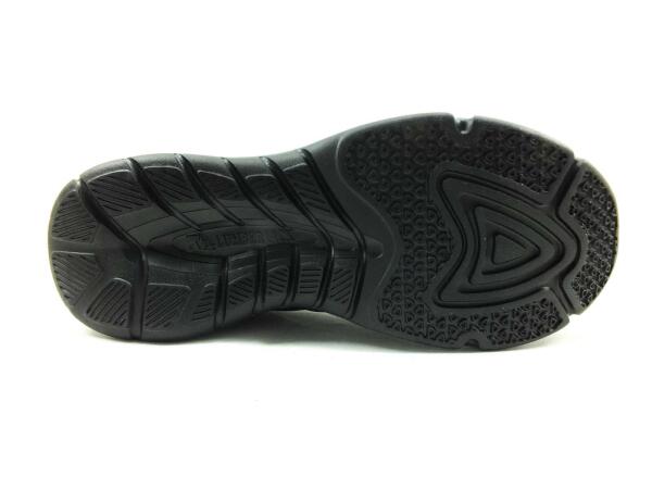 Bağcıklı Erkek Sneaker - Siyah - Agatha - 4