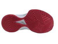 Bağcıklı Erkek Spor Ayakkabı Beyaz-Kırmızı 01 TRACTION PU - Thumbnail