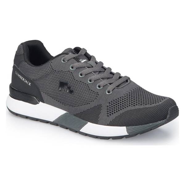 Bağcıklı Erkek Spor Ayakkabı - Gri - Vendor