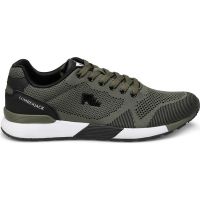 Bağcıklı Erkek Spor Ayakkabı - Haki - Vendor - Thumbnail