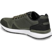 Bağcıklı Erkek Spor Ayakkabı - Haki - Vendor - Thumbnail