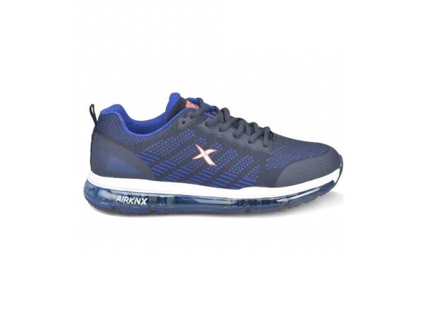 Bağcıklı Erkek Spor Ayakkabı - Laci-Kırmızı - Amedeo