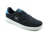 Bağcıklı Erkek Spor Ayakkabı - Laci-Mavi - Karl Mesh - Thumbnail