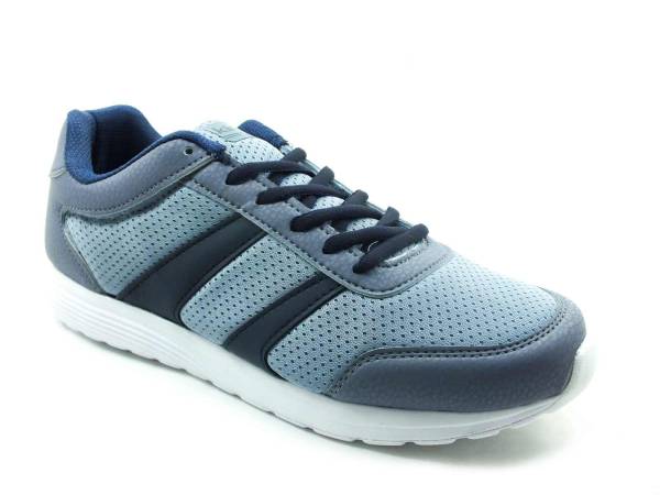 Kinetix Bağcıklı Erkek Spor Ayakkabı - Mavi-Laci - Deano