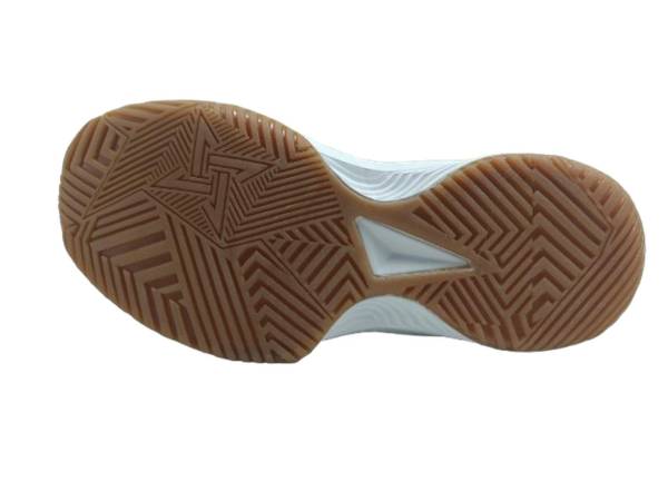 Bağcıklı Erkek Spor Ayakkabı Siyah-Beyaz