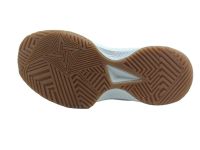 Bağcıklı Erkek Spor Ayakkabı Siyah-Beyaz - Thumbnail