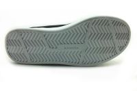 Bağcıklı Erkek Spor Ayakkabı - Siyah-Beyaz - Karl Mesh - Thumbnail