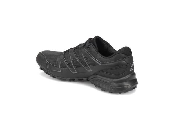 Kinetix Bağcıklı Erkek Spor Ayakkabı - Siyah - Cedric