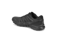 Kinetix Bağcıklı Erkek Spor Ayakkabı - Siyah - Cedric - Thumbnail