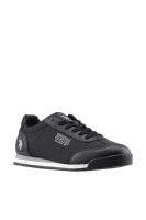 Bağcıklı Erkek Spor Ayakkabı - Siyah - Deep Summer - Thumbnail