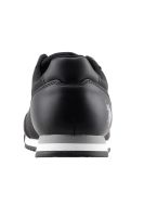 Bağcıklı Erkek Spor Ayakkabı - Siyah - Deep Summer - Thumbnail