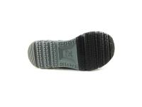 Bağcıklı Erkek Spor Ayakkabı - Siyah-Gri - Amedeo - Thumbnail