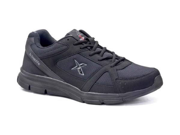 Bağcıklı Erkek Spor Ayakkabı - Siyah - Kalen II TX