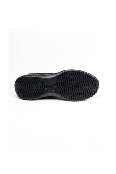 Bağcıklı Erkek Spor Ayakkabı - Siyah - Ray