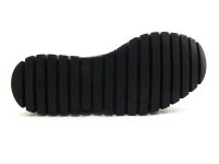 Bağcıklı-Fermuarlı Erkek Deri Bot - Siyah-Nubuk - 17945 - Thumbnail