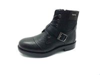 Hammer Jack - Bağcıklı-Fermuarlı Erkek Bot - Siyah - 17580