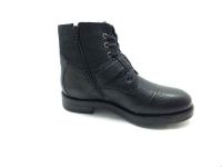 Hammer Jack - Bağcıklı-Fermuarlı Erkek Bot - Siyah - 17580 (1)