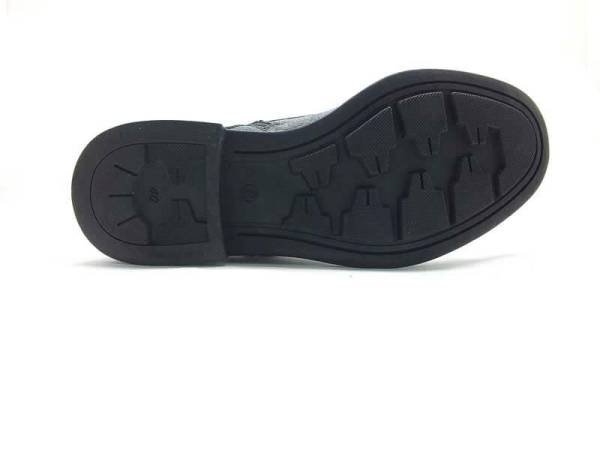 Bağcıklı-Fermuarlı Erkek Bot - Siyah - 17580