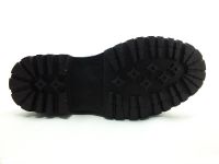 Bağcıklı-Fermuarlı Erkek Deri Bot - Kahve - 17640 - Thumbnail