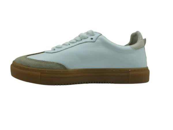 Bağcıklı Günlük Bayan Spor Ayakkabı Beyaz15 FLOOR 3040 