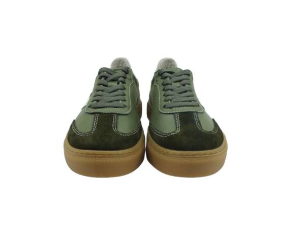 Bağcıklı Günlük Bayan Spor Ayakkabı Haki