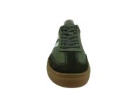 Bağcıklı Günlük Bayan Spor Ayakkabı Haki - Thumbnail