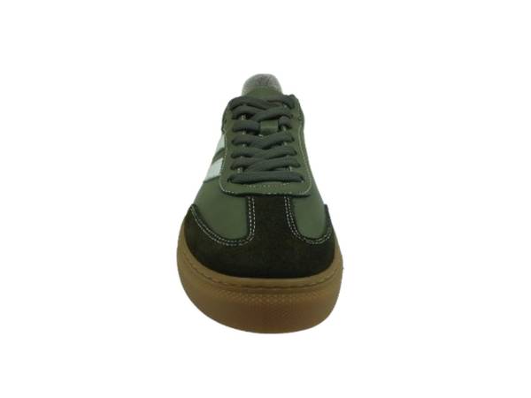 Bağcıklı Günlük Bayan Spor Ayakkabı Haki