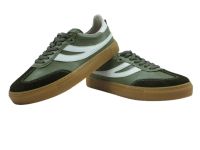 Bağcıklı Günlük Bayan Spor Ayakkabı Haki - Thumbnail