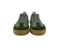 Bağcıklı Günlük Bayan Spor Ayakkabı Haki - Thumbnail