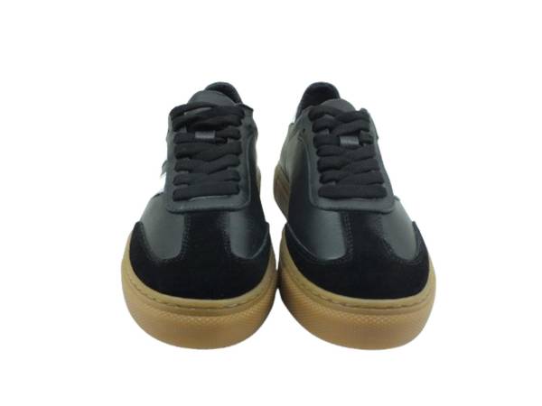 Bağcıklı Günlük Bayan Spor Ayakkabı Siyah15 FLOOR 3040 