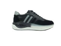 Voyager - Bağcıklı Hakiki Deri Erkek Ayakkabı Siyah