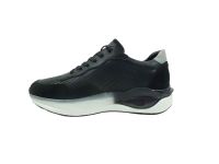 Bağcıklı Hakiki Deri Erkek Ayakkabı Siyah - Thumbnail