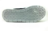 Bağcıklı Keten Spor Ayakkabı - Siyah - 102108 - Thumbnail