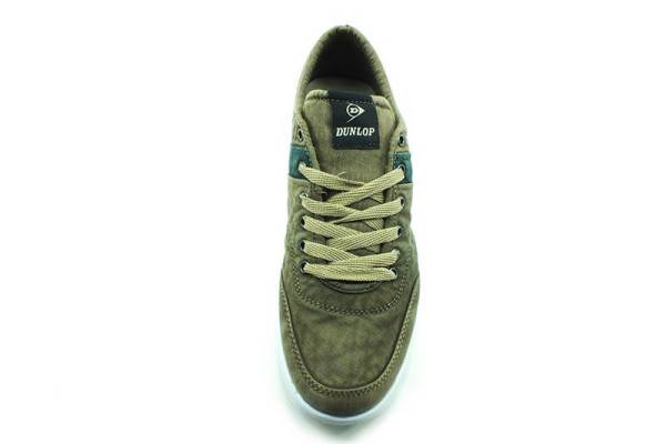 Bağcıklı Keten Spor Ayakkabı - Vizon - 102106