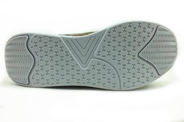 Bağcıklı Keten Spor Ayakkabı - Vizon - 102106