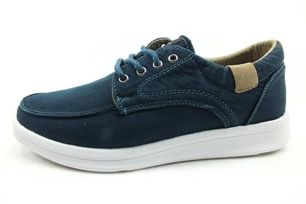 Bağcıklı Keten Spor Ayakkabı - Yeşil - 102107