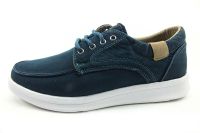 Bağcıklı Keten Spor Ayakkabı - Yeşil - 102107 - Thumbnail