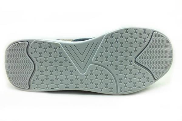 Bağcıklı Keten Spor Ayakkabı - Yeşil-Laci - 102106