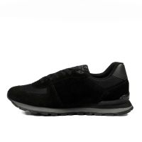 Hammer Jack Bağcıklı Hakiki Deri Spor Ayakkabı Siyah 07 19250 - Thumbnail