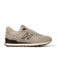 Bağcıklı Spor Ayakkabı - Bej - 19250 - Thumbnail