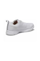 Bağcıklı Kadın Sneaker - Beyaz - Agatha - Thumbnail