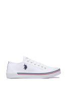 U.S. Polo Assn. Sneaker - Beyaz - Penelope G - Thumbnail