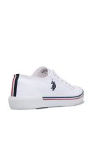 U.S. Polo Assn. Sneaker - Beyaz - Penelope G - Thumbnail