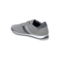 Kinetix Bağcıklı Spor Ayakkabı - Gri - Halley - Thumbnail