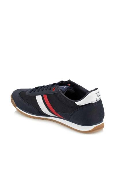 Kinetix Bağcıklı Spor Ayakkabı - Laci-Kırmızı - Halley