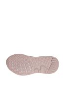 Bağcıklı Spor Ayakkabı - Pembe - Connect - Thumbnail